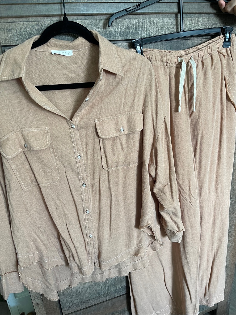 | Starlow | Lightweight Button-up & pant set